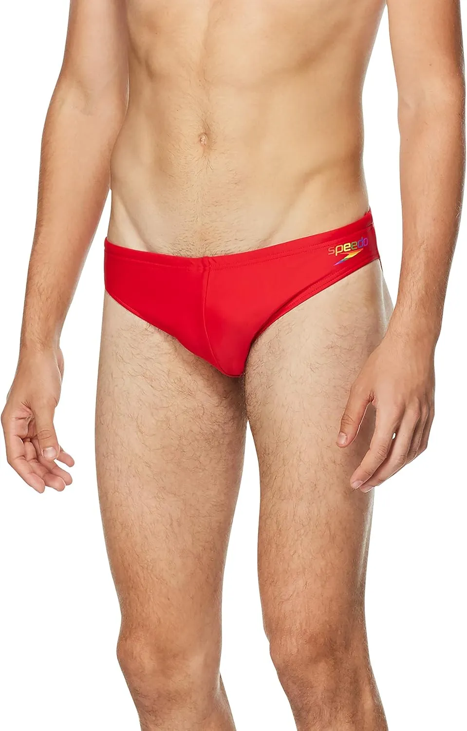 Speedo Men's Swimsuit Brief PowerFlex Eco Solar