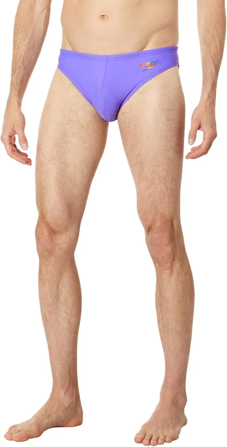 Speedo Men's Swimsuit Brief PowerFlex Eco Solar