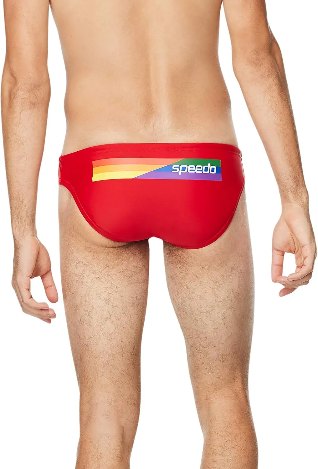 Speedo Men's Swimsuit Brief PowerFlex Eco Solar