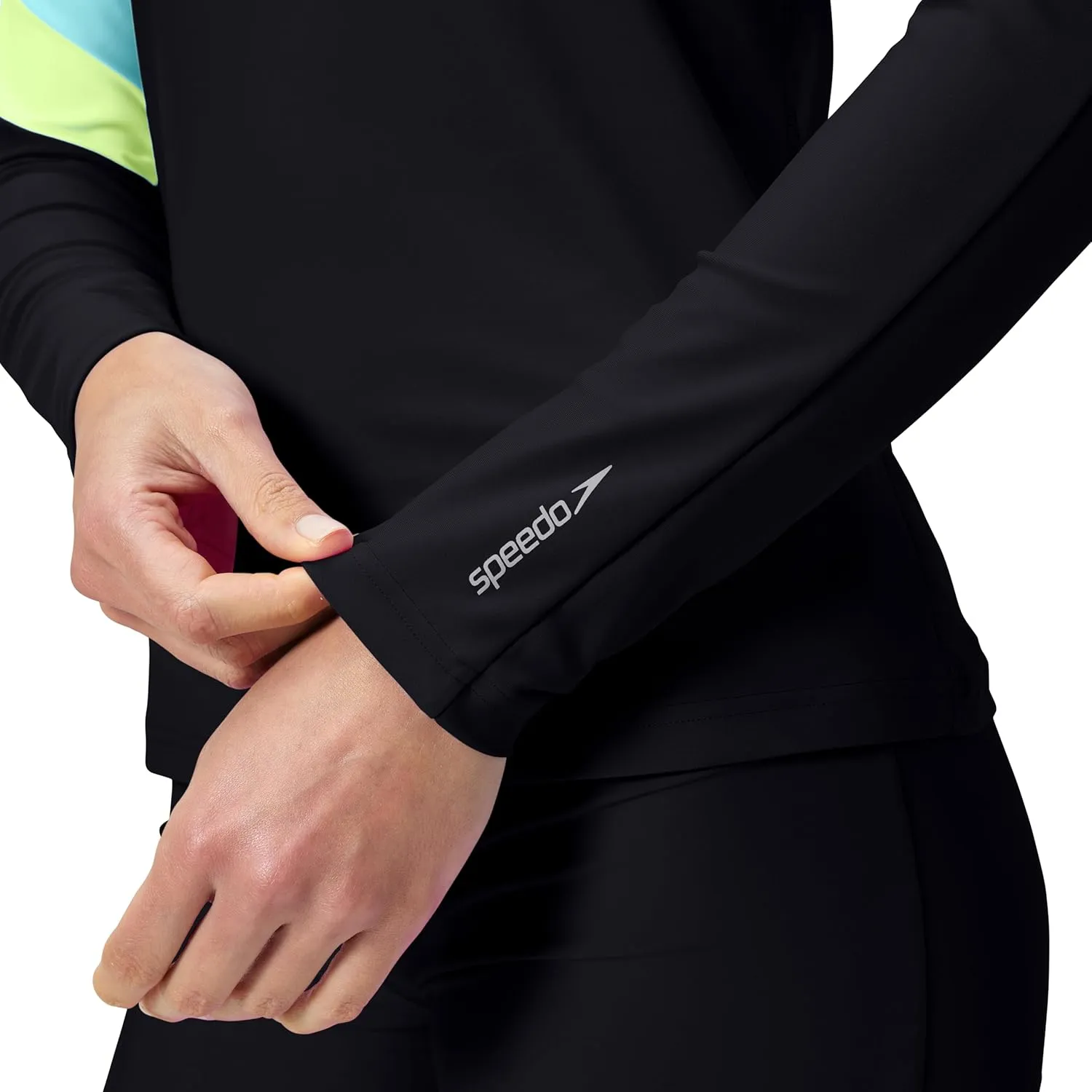 Speedo Women's Uv Swim Shirt Long Sleeve Rashguard