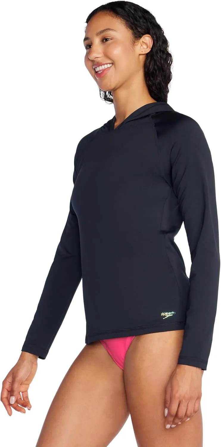 Speedo Women's Uv Swim Shirt Long Sleeve Rashguard