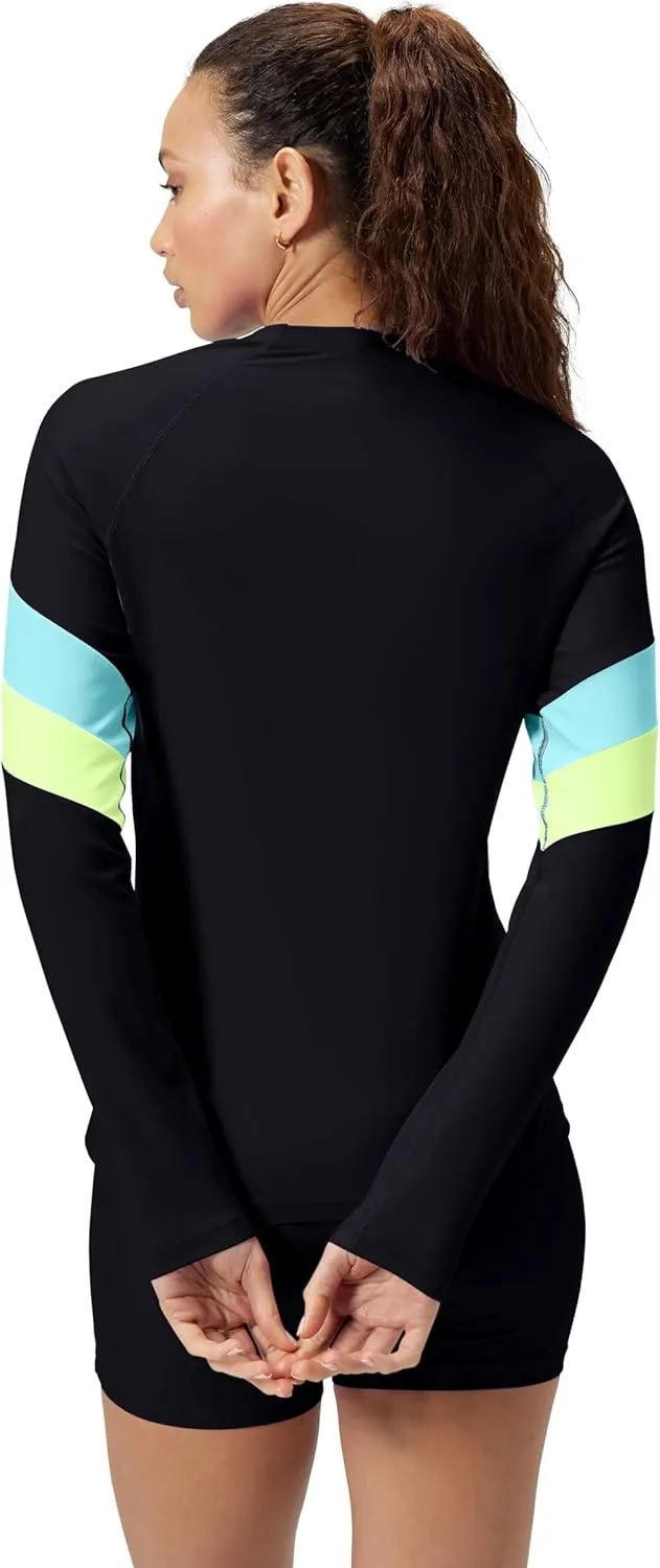 Speedo Women's Uv Swim Shirt Long Sleeve Rashguard