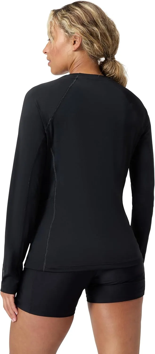 Speedo Women's Uv Swim Shirt Long Sleeve Rashguard