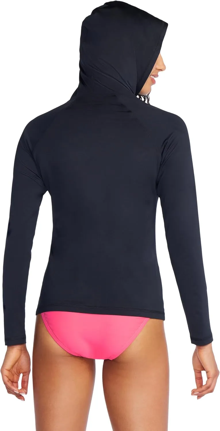 Speedo Women's Uv Swim Shirt Long Sleeve Rashguard