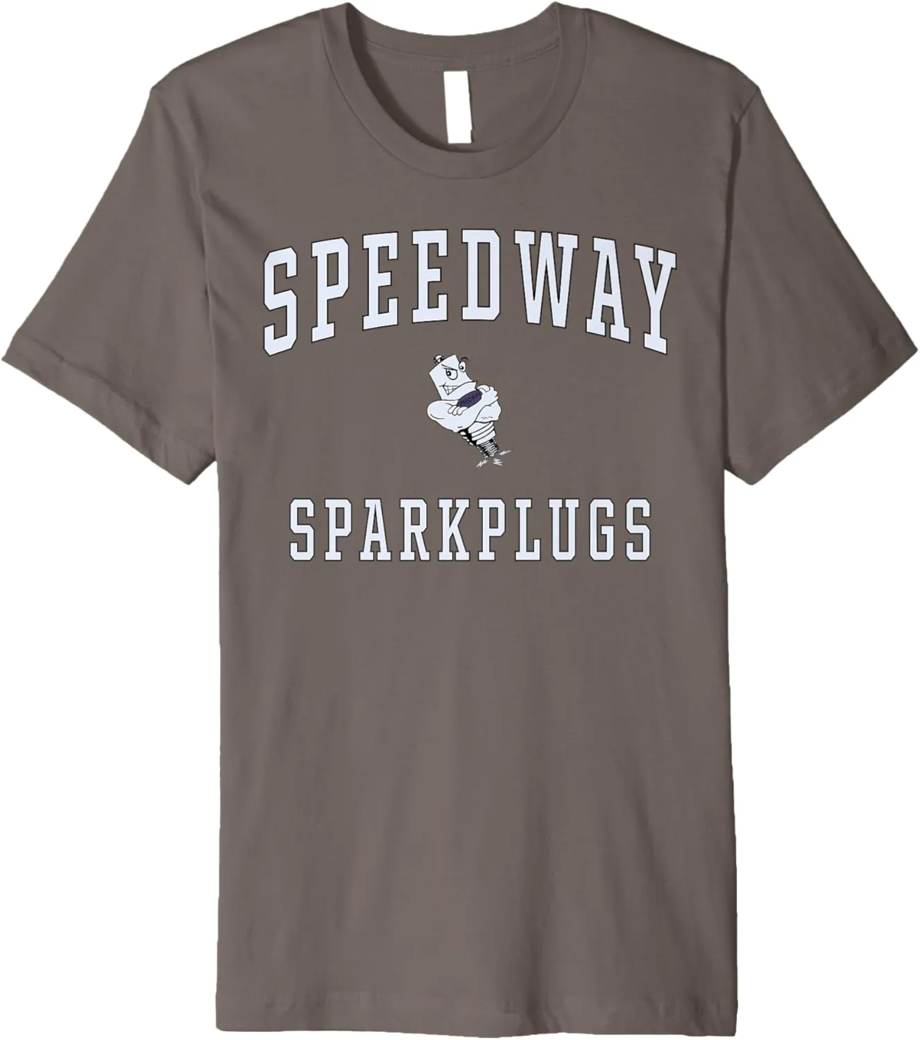 Speedway High School Sparkplugs Premium T-Shirt