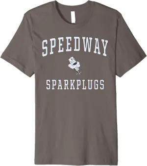 Speedway High School Sparkplugs Premium T-Shirt