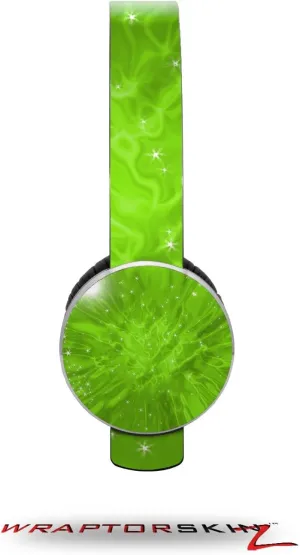 Stardust Green Decal Style Skin (fits Sol Republic Tracks Headphones - Headphones NOT Included)