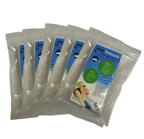 StopOdours Odour Remover Bags x 5 bags