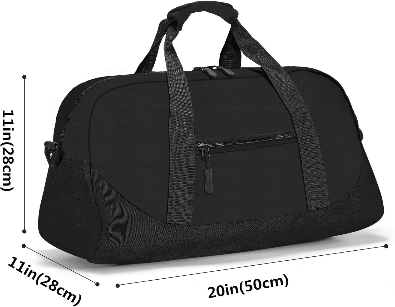 Stumdo Kids Overnighter Duffel Bags for kids, Carry-On Size & Ideal for School Practice or Overnight Travel Weekender Tote for Travel Gym Sport bag for Boys & Girls (11-hei)