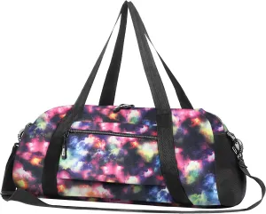 Stumdo Kids Overnighter Duffel Bags for kids, Carry-On Size & Ideal for School Practice or Overnight Travel Weekender Tote for Travel Gym Sport bag for Boys & Girls… (12cyun)