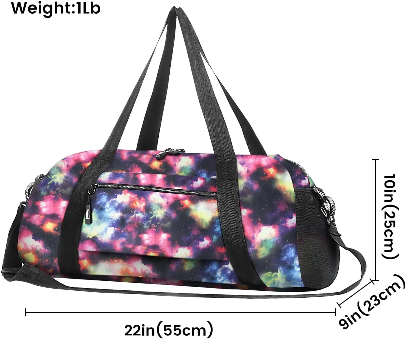 Stumdo Kids Overnighter Duffel Bags for kids, Carry-On Size & Ideal for School Practice or Overnight Travel Weekender Tote for Travel Gym Sport bag for Boys & Girls… (12cyun)