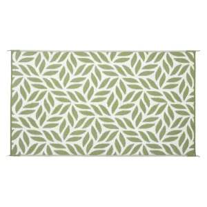 Stylish Camping Leaf Design Mat 5'x8'