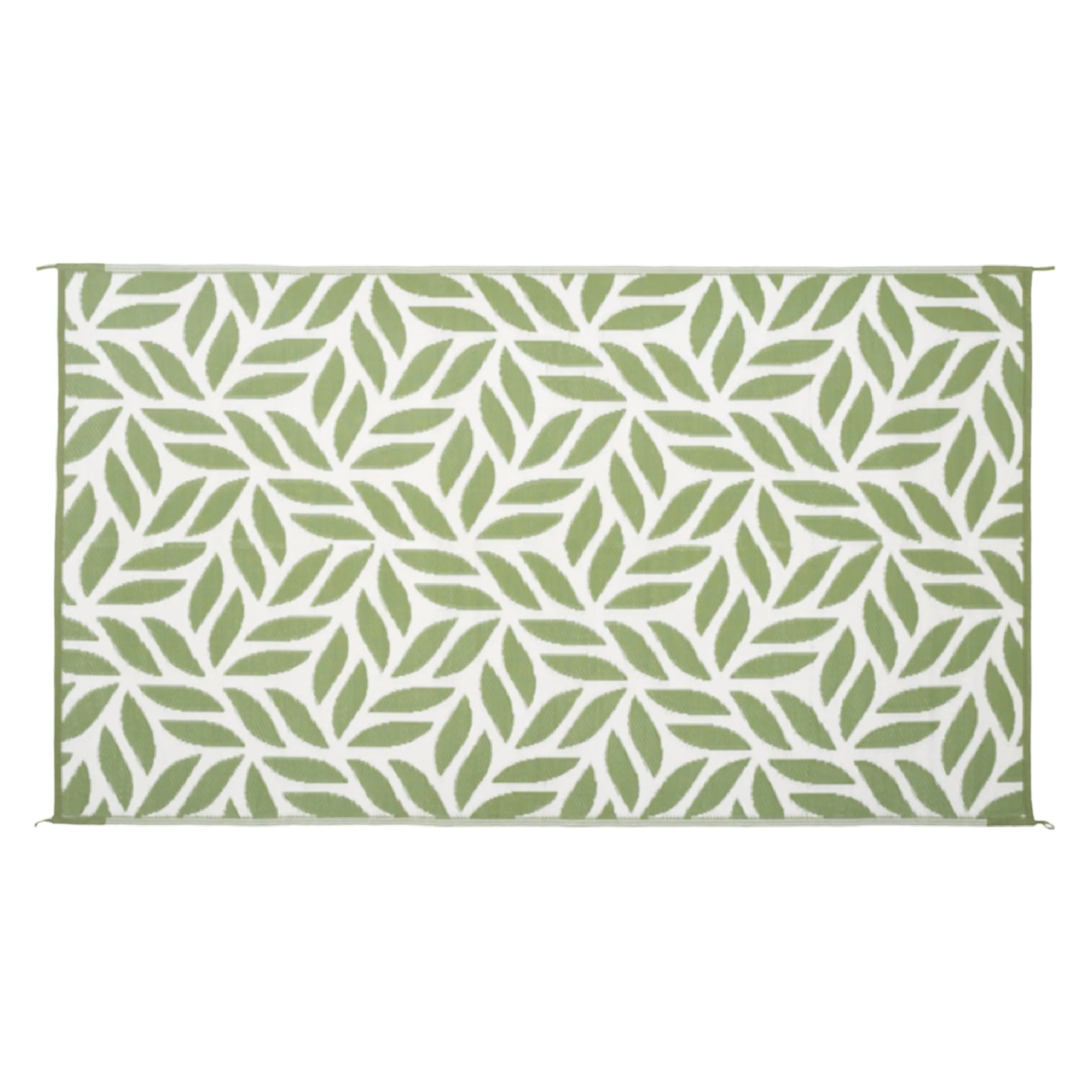 Stylish Camping Leaf Design Mat 5'x8'