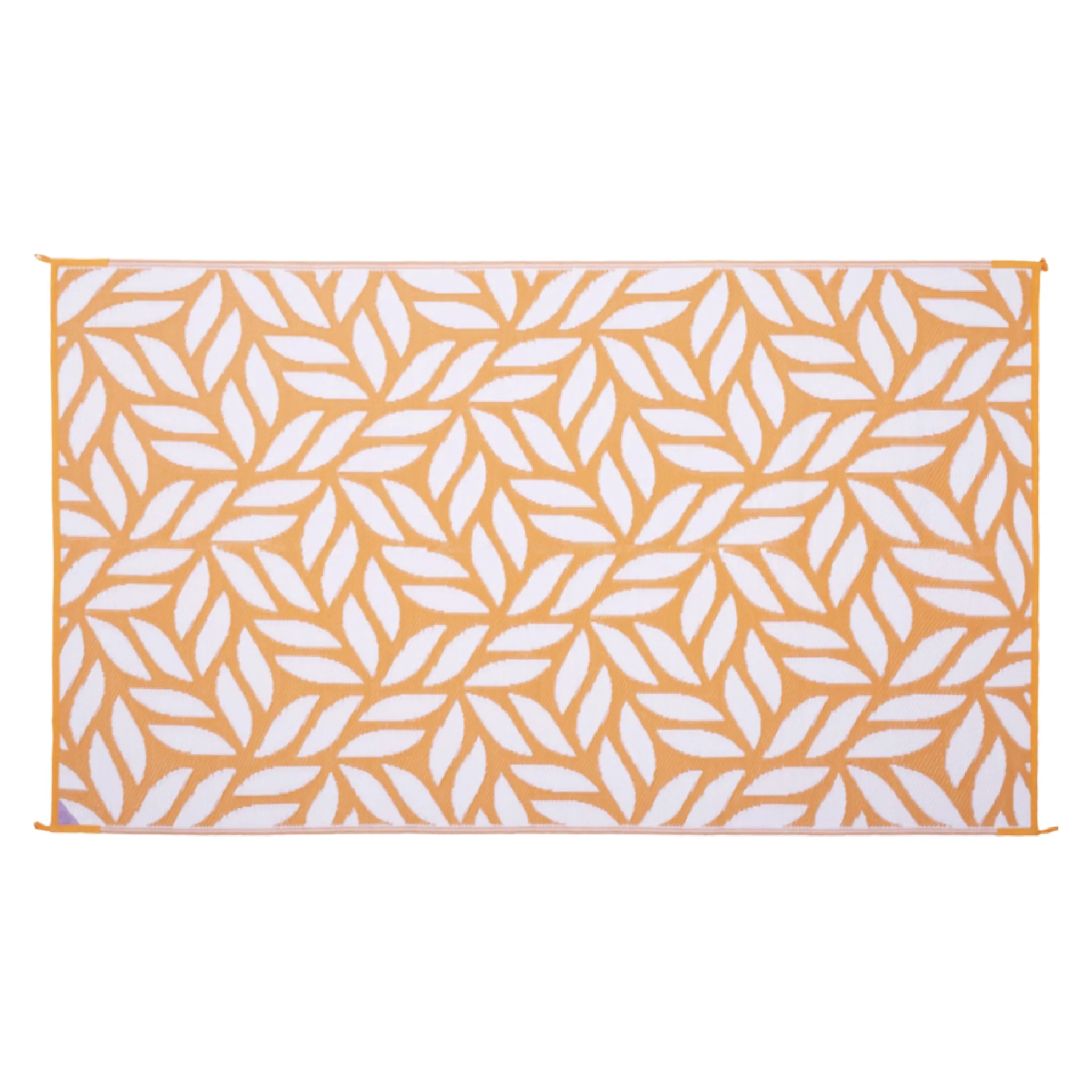 Stylish Camping Leaf Design Mat 5'x8'
