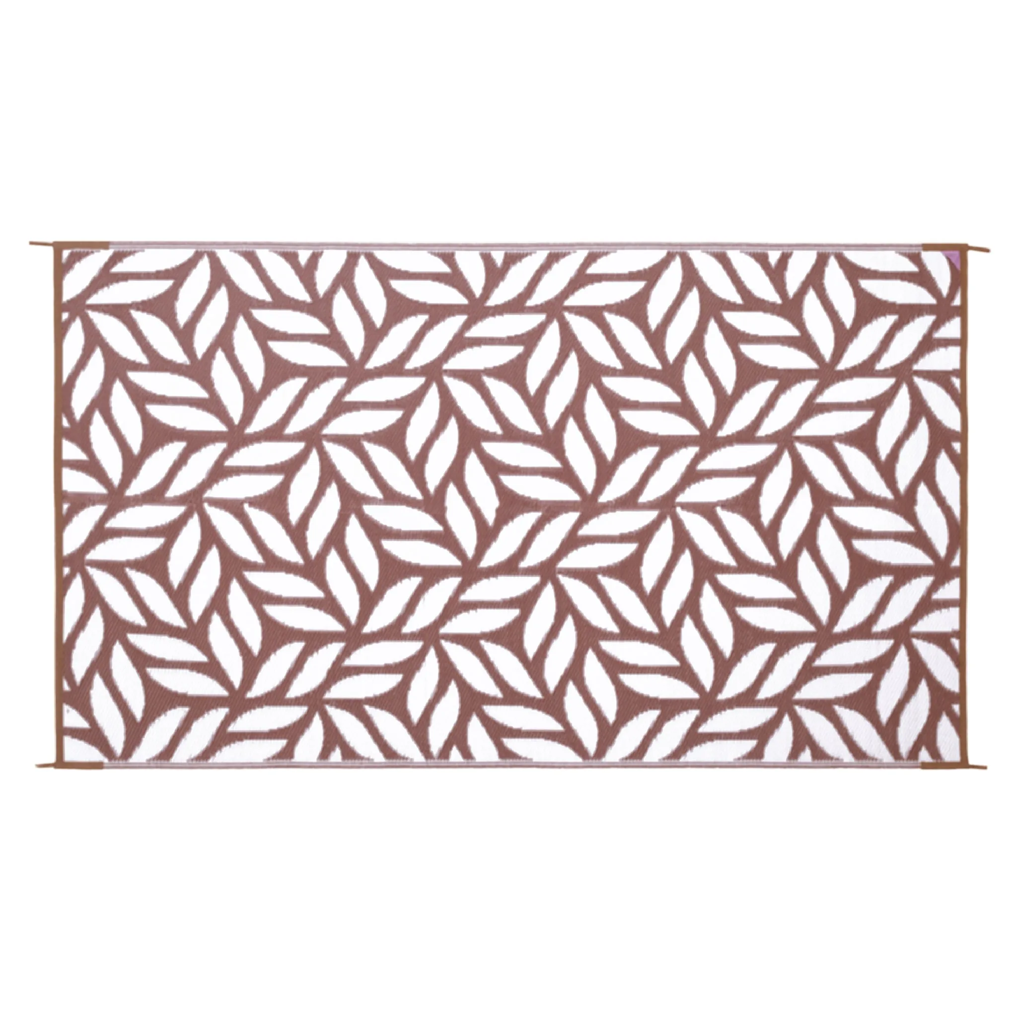 Stylish Camping Leaf Design Mat 5'x8'