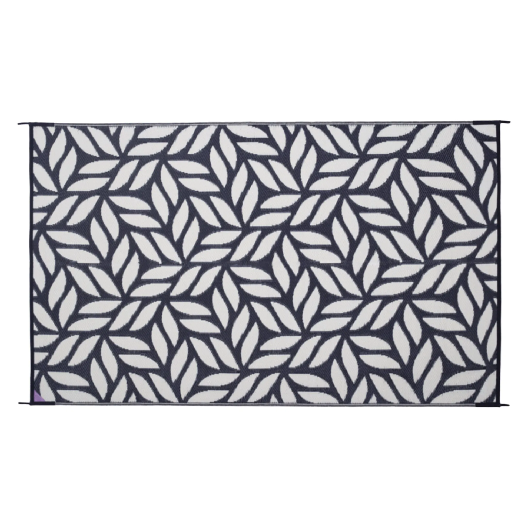 Stylish Camping Leaf Design Mat 5'x8'