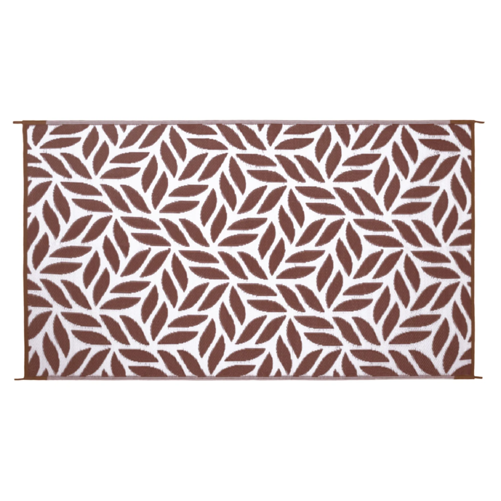 Stylish Camping Leaf Design Mat 5'x8'