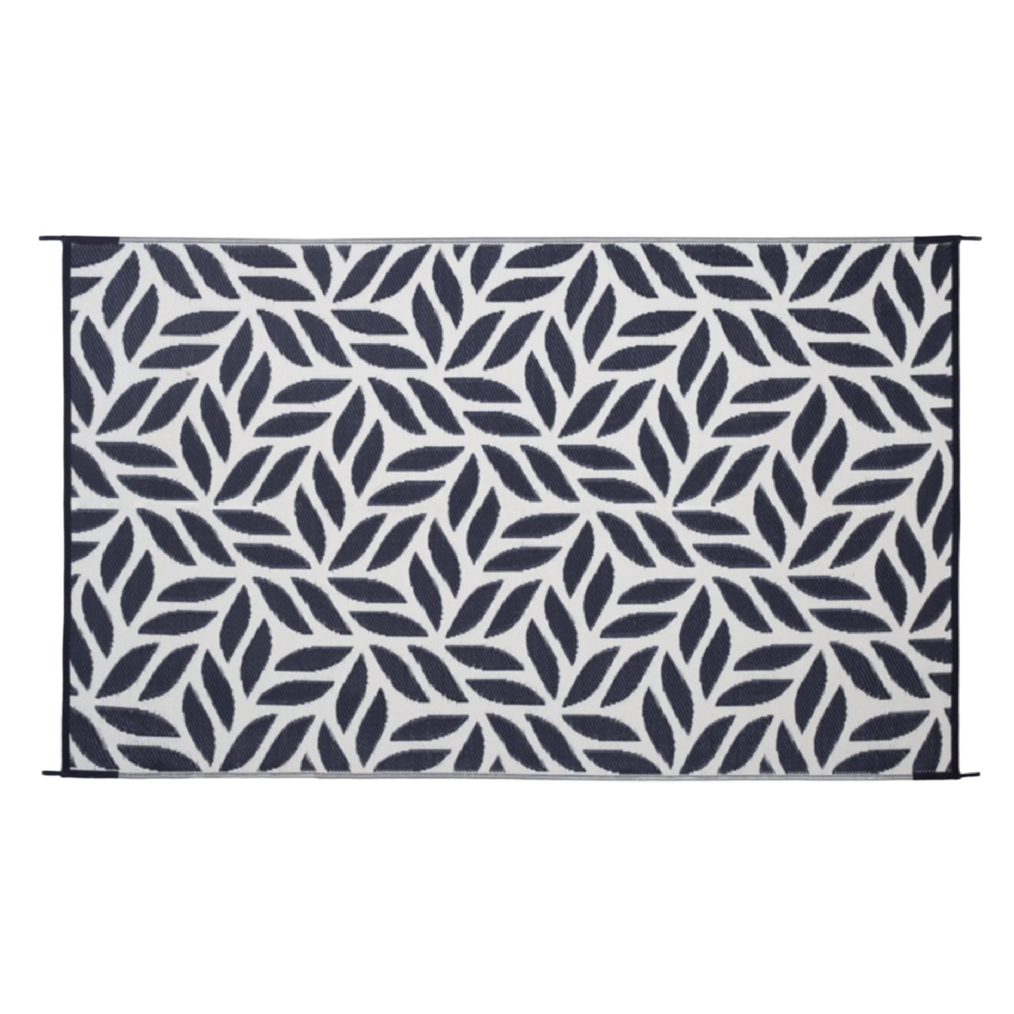 Stylish Camping Leaf Design Mat 5'x8'