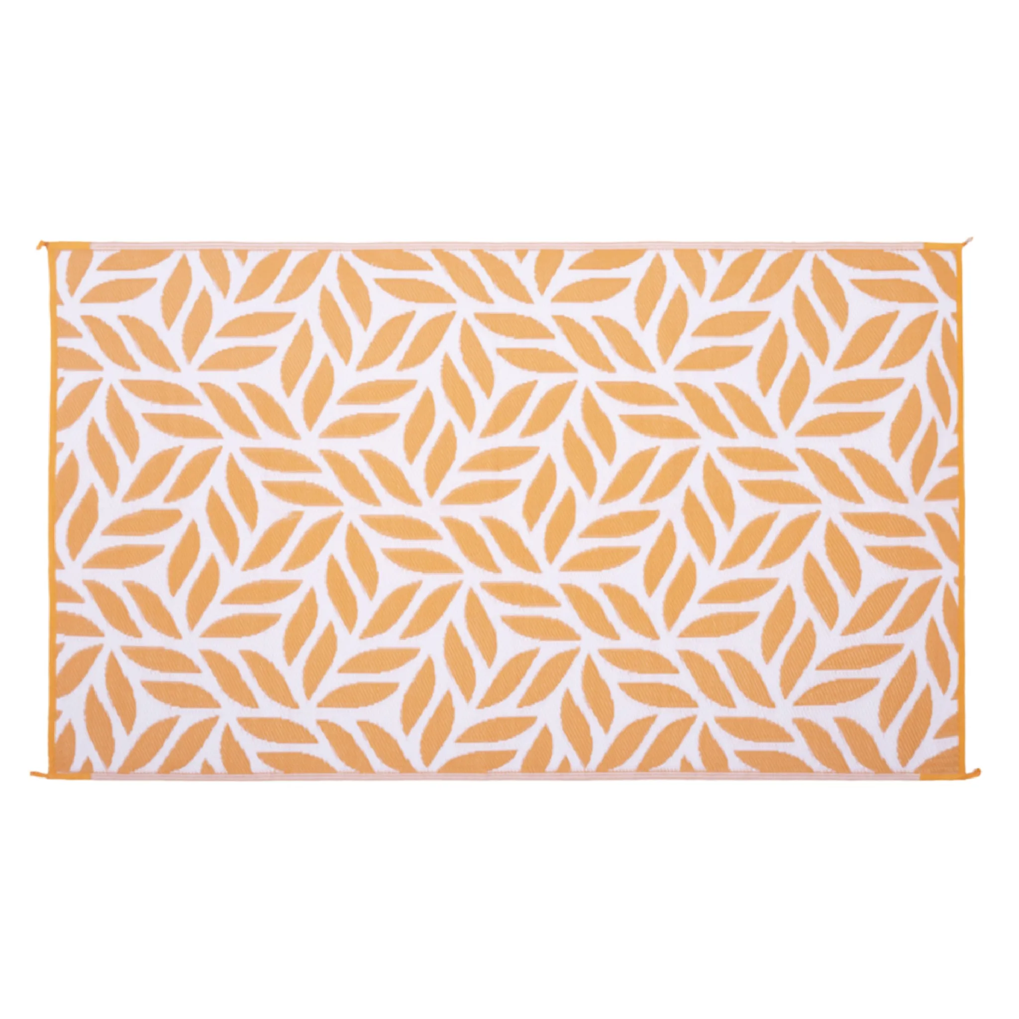 Stylish Camping Leaf Design Mat 5'x8'