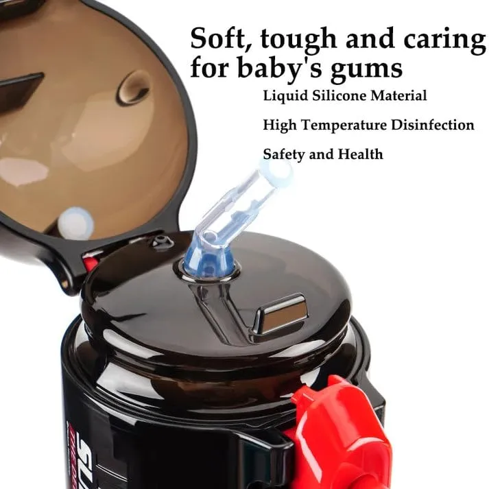 Stylish Submarine Shaped Plastic Water Bottle for Kids