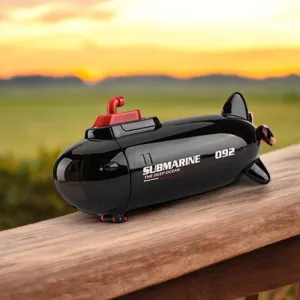Stylish Submarine Shaped Plastic Water Bottle for Kids