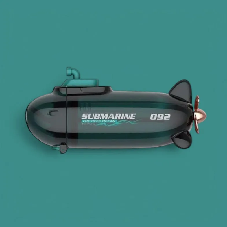 Stylish Submarine Shaped Plastic Water Bottle for Kids