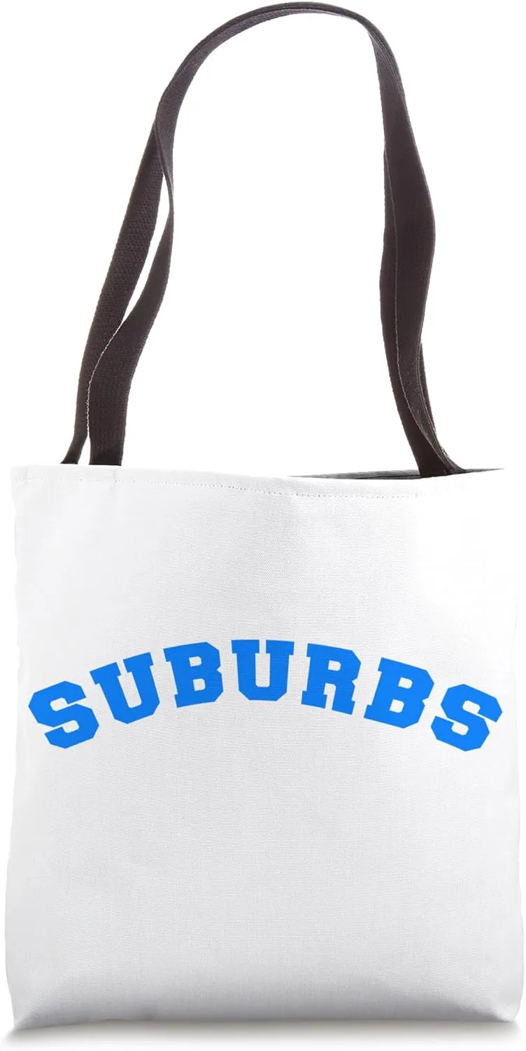 Suburbs School College University Graduate Tote Bag