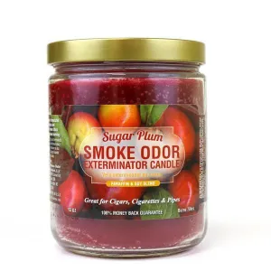 Sugar Plum Smoke Odor Candle