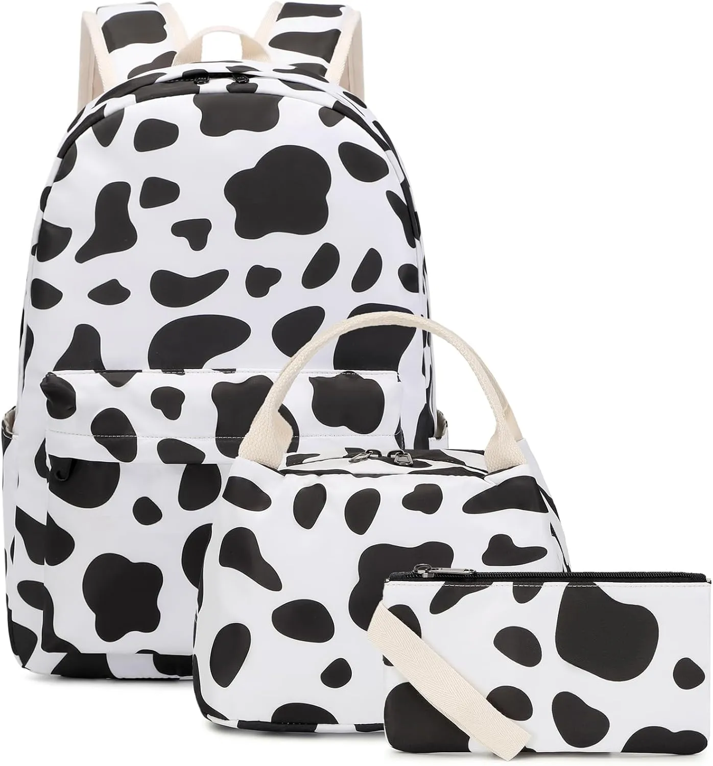 Sugaroom School Backpack for Girls Backpack with Lunch Box Teen Kids Backpack School Bags Middle-School Elementary Bookbags