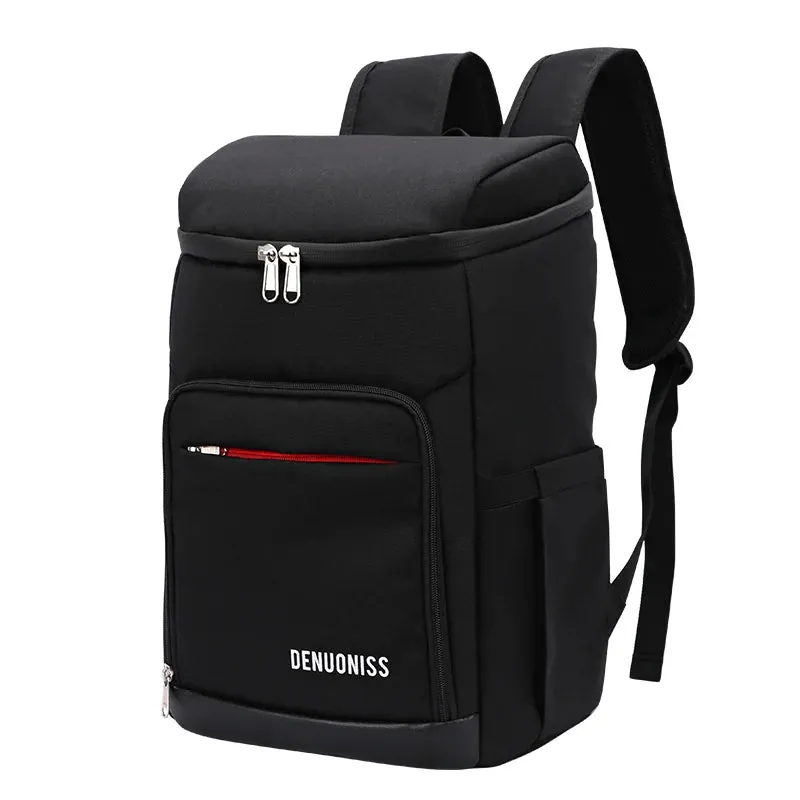 Suitable Picnic Cooler Backpack – Thickened Waterproof Large Thermal Insulated Bag for Fresh-Keeping and Outdoor Refrigeration
