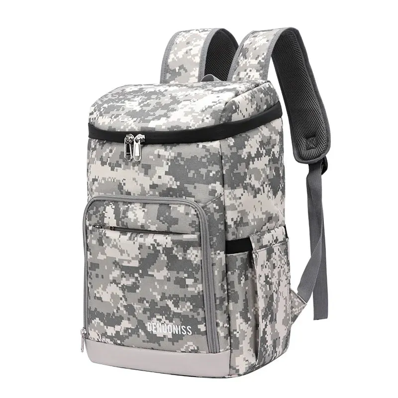 Suitable Picnic Cooler Backpack – Thickened Waterproof Large Thermal Insulated Bag for Fresh-Keeping and Outdoor Refrigeration