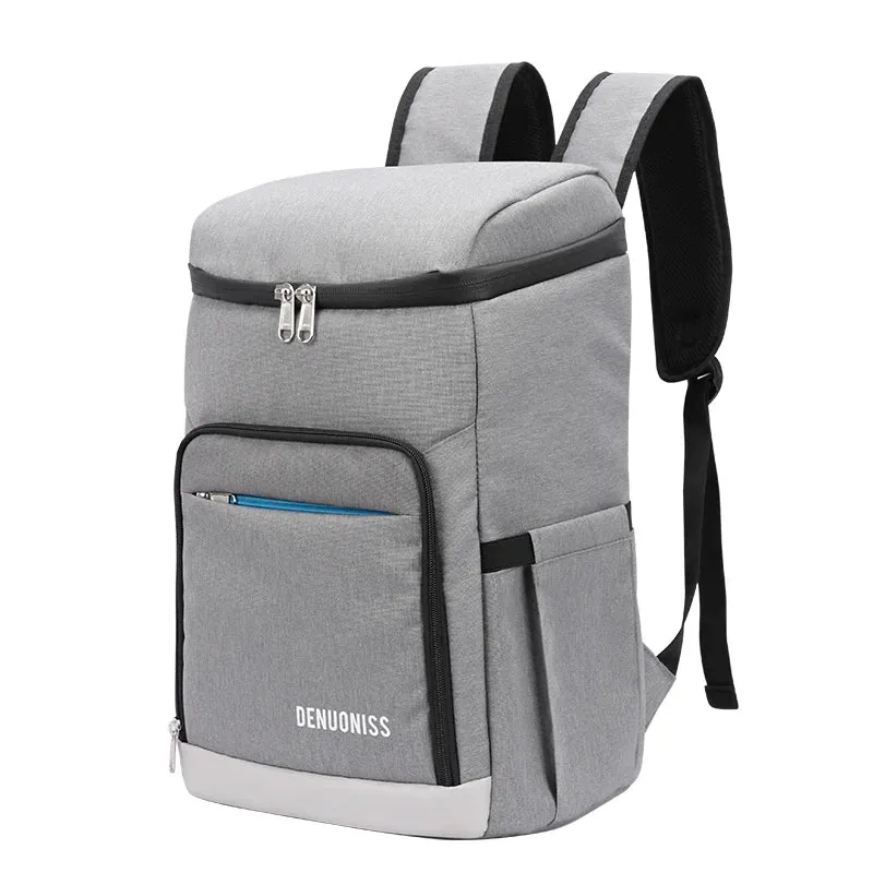 Suitable Picnic Cooler Backpack – Thickened Waterproof Large Thermal Insulated Bag for Fresh-Keeping and Outdoor Refrigeration