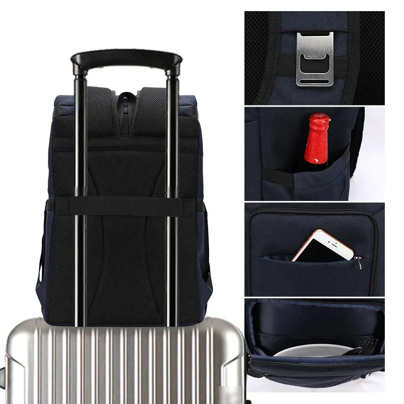 Suitable Picnic Cooler Backpack – Thickened Waterproof Large Thermal Insulated Bag for Fresh-Keeping and Outdoor Refrigeration