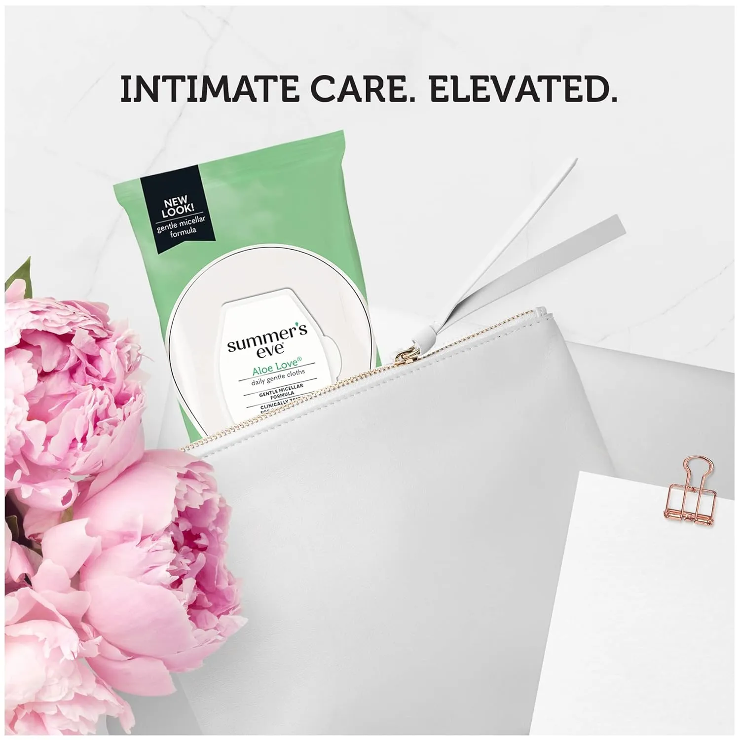 Summers Eve Cleansing Cloths Aloe Love - 32 ct, Pack of 4