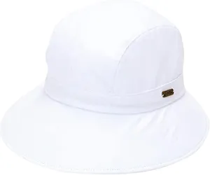 Sun 'N' Sand Packable Sun Hat Women - Cotton Summer Hat - Beach Hats for Women - Foldable Packable Hat with Drawstring - 3.5"