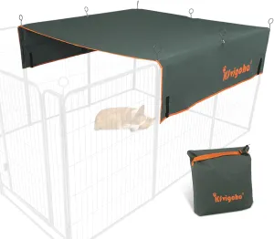 Sun Shade Specialized for Kfvigoho Dog Playpen, UV-Resistant, Easy Installation, Portable Carry Bag Included, Fits 32in/40in/47in Dog Fences for Outdoor Comfort and Protection