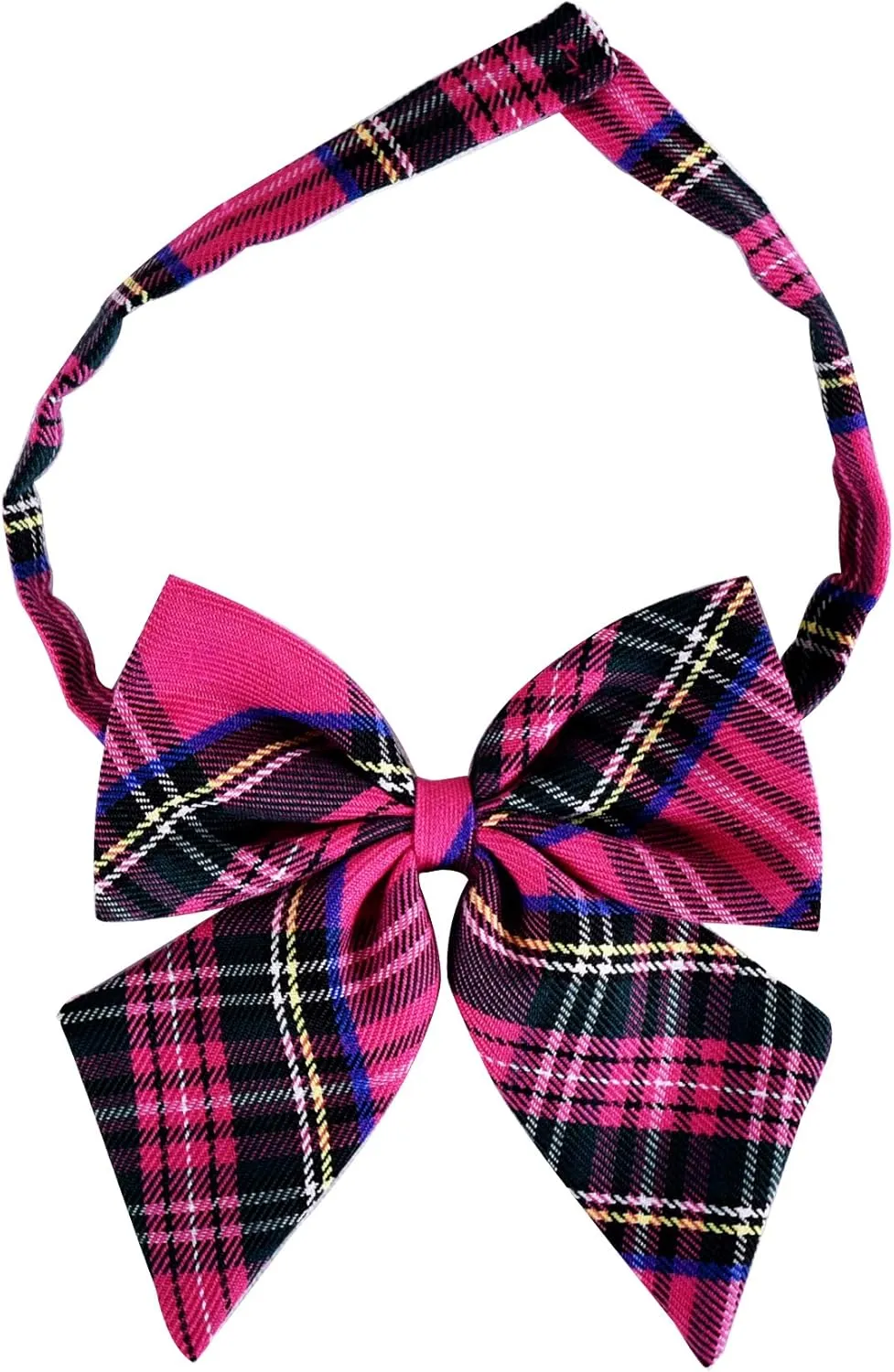 Sunny Fashion 3 Pieces School Uniform Girls White Shirt Skirt Collar Bow Tie