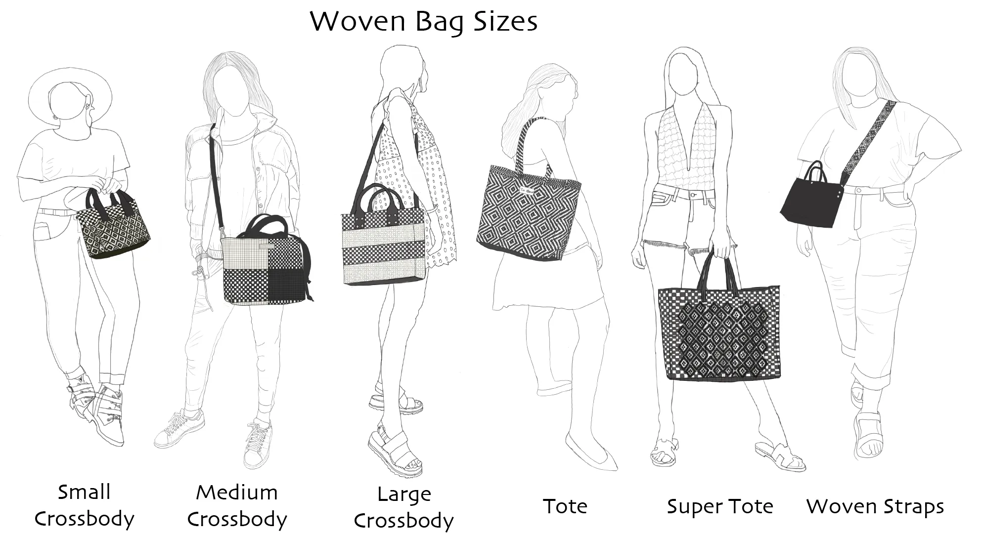 Sunset Woven Plastic Beach Super Tote