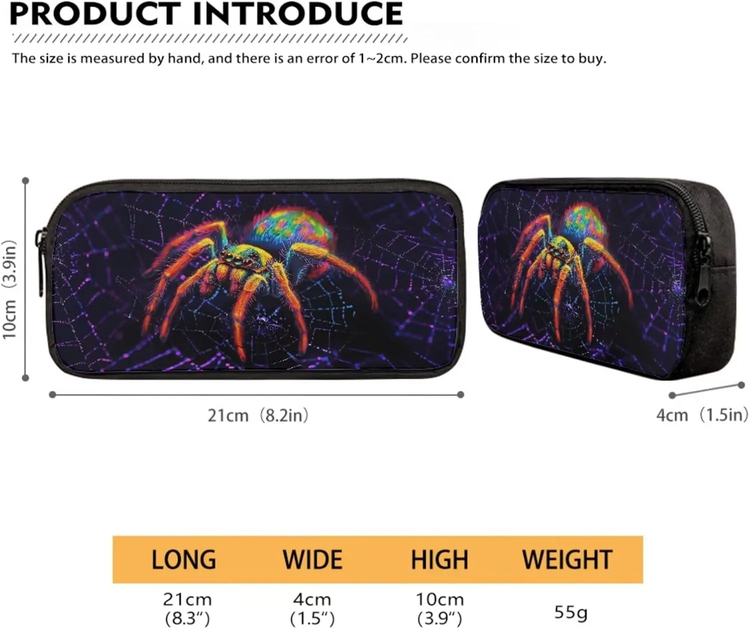 Suobstales Spider Web Print Backpack for Boys School Bag with Lunch Bag and Pencil Case Set Kids 3 in 1 Bookbag Back Packs Satchel Travel Daypack Rucksack