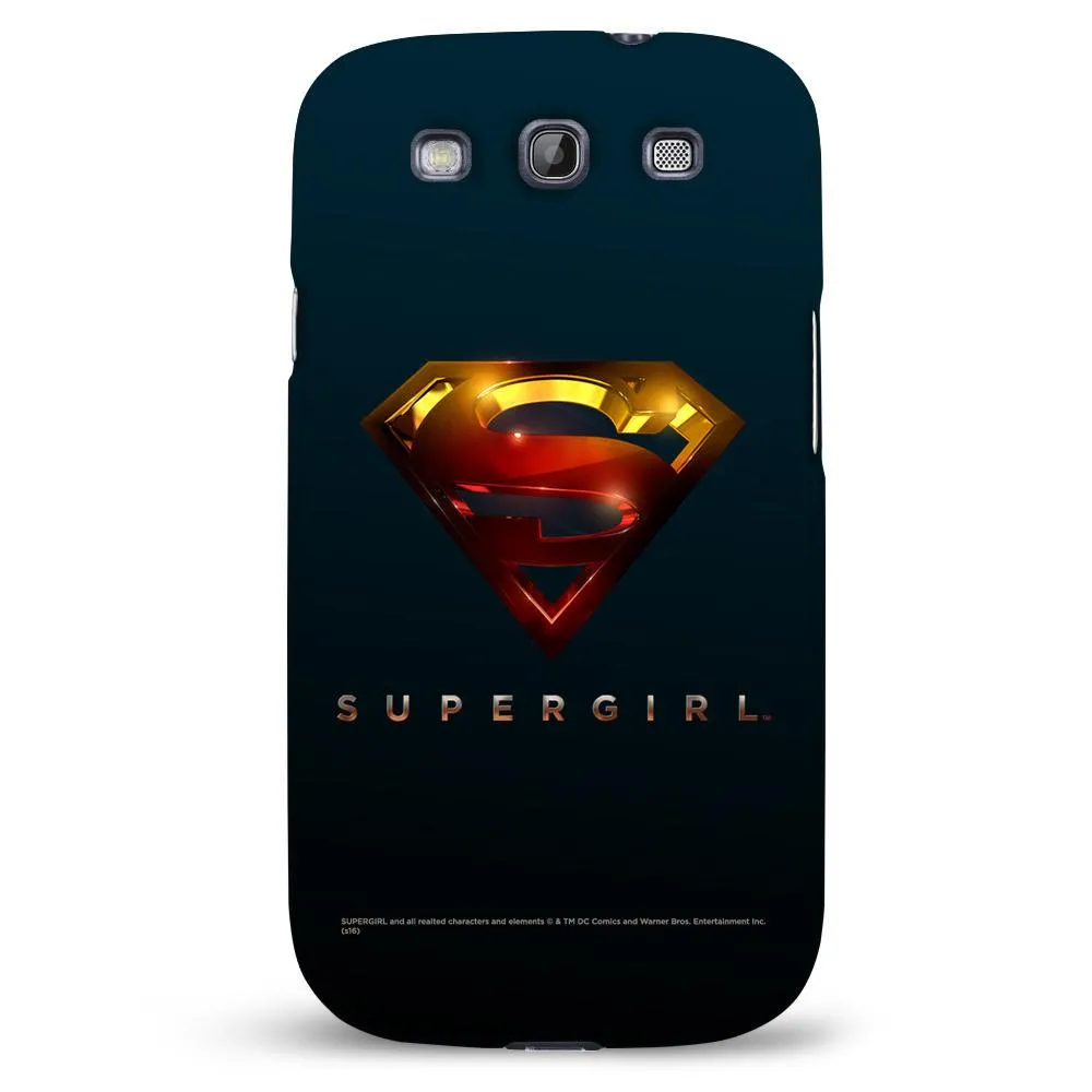 Supergirl TV Series Logo Phone Case