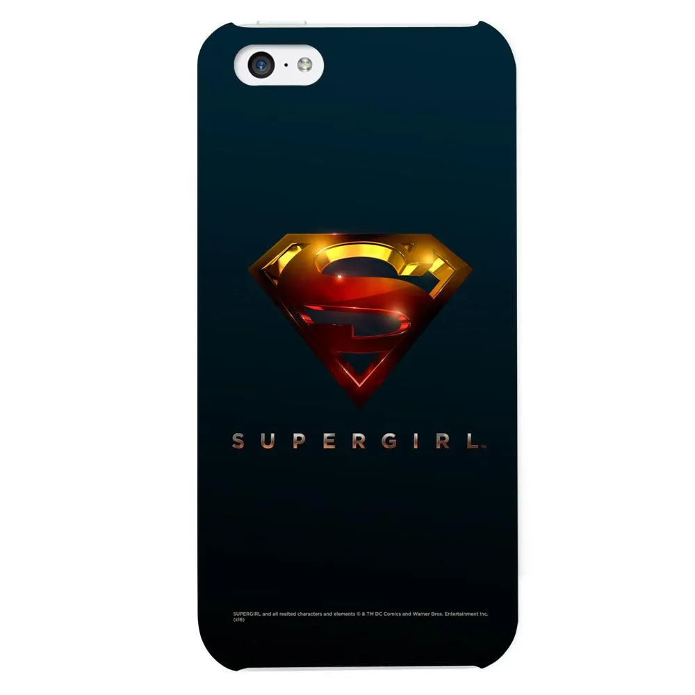 Supergirl TV Series Logo Phone Case