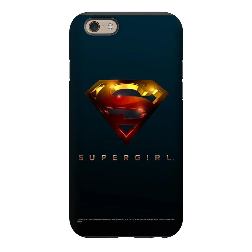 Supergirl TV Series Logo Phone Case