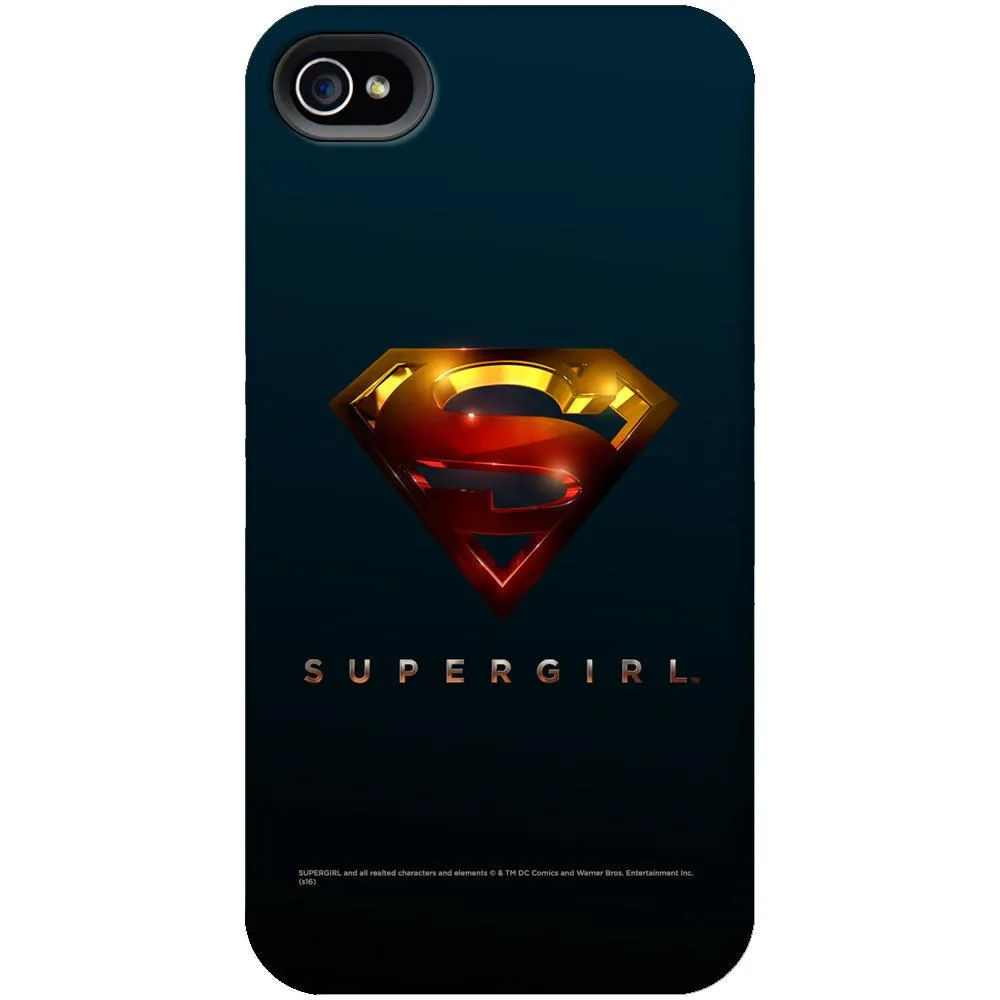Supergirl TV Series Logo Phone Case