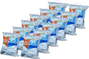 Superio Hot and Cold Insulated Bags for Food Delivery, Grocery Shopping Bags, Food Storage for Hot and Frozen Food for Travel, Disposable Cooler Bag, Reinforced Thermal Lunch Bag (12, 16"x19.25")