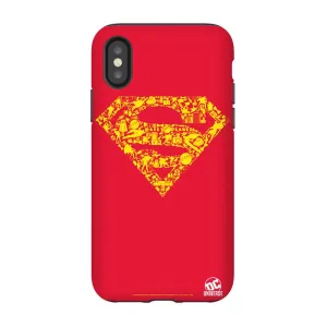 Superman "S" Shield Symbols Phone Case
