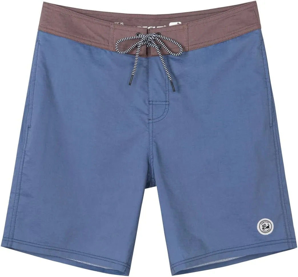 SURF CUZ Men's Vintage Cruzer Stretch Boardshort Chino Shorts