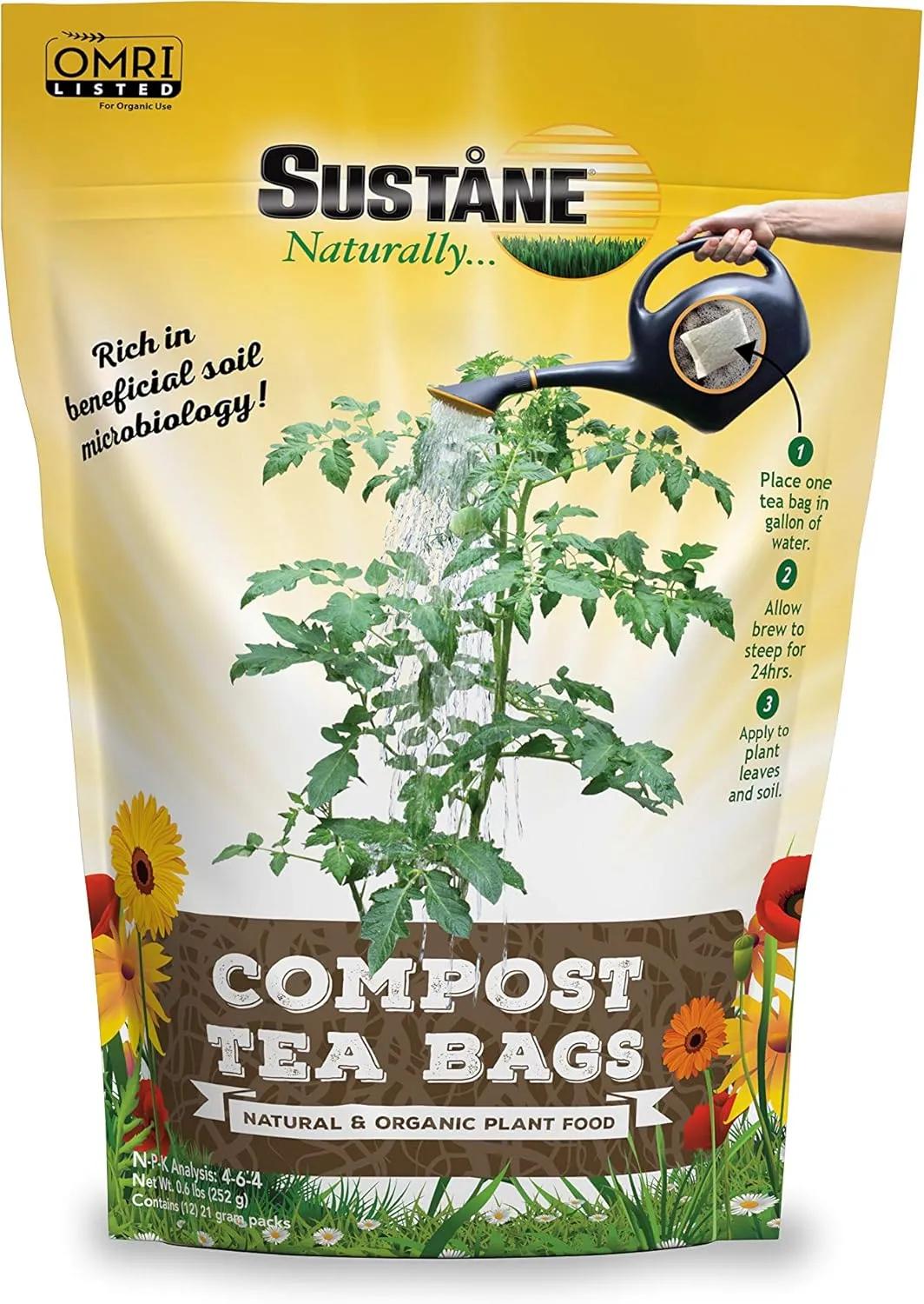 Sustane Compost Tea Bags