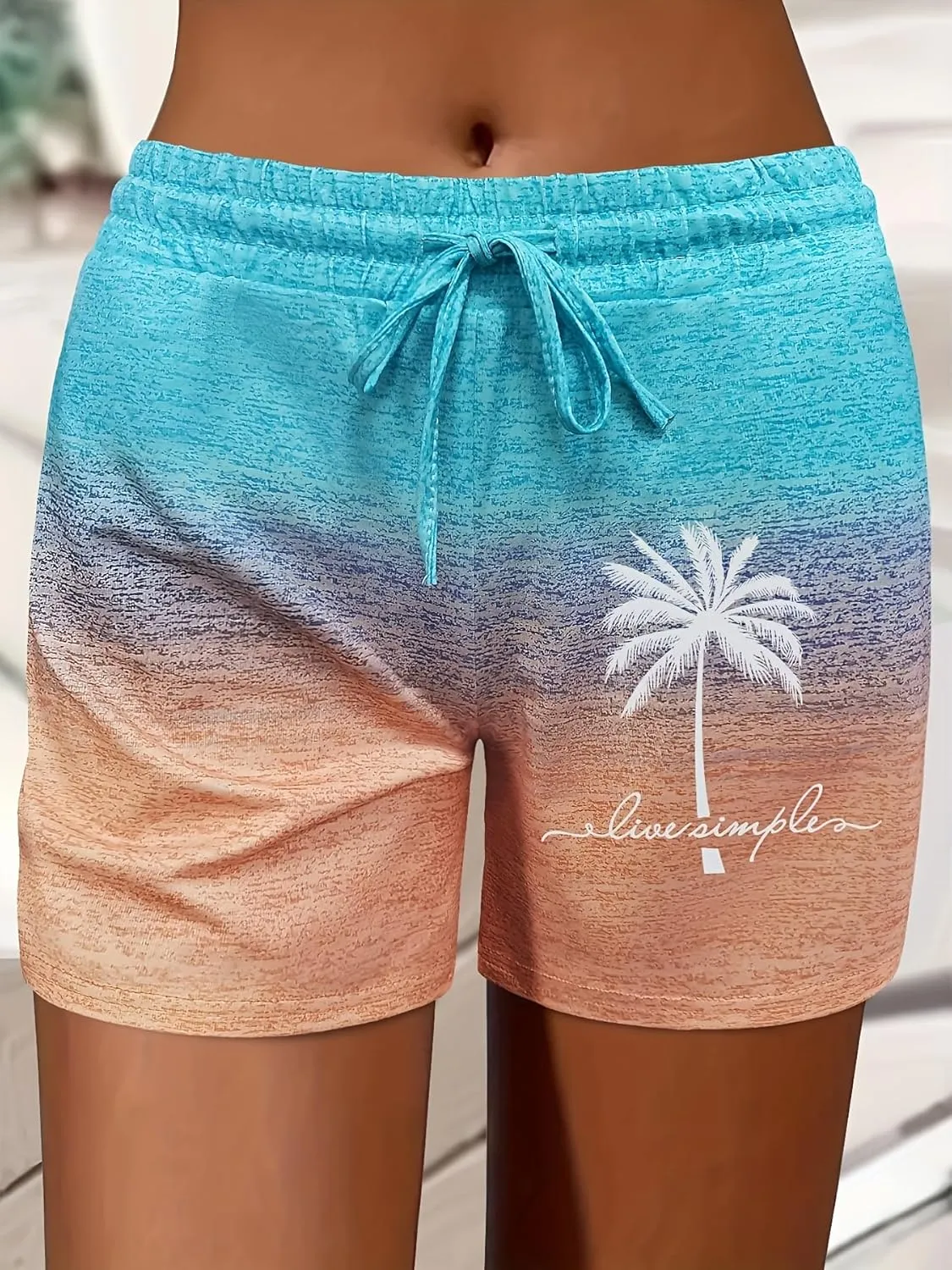 Sweat Shorts for Women Summer Beach Casual Drawstring Shorts Running Short Workout Lounge Shorts with Pockets