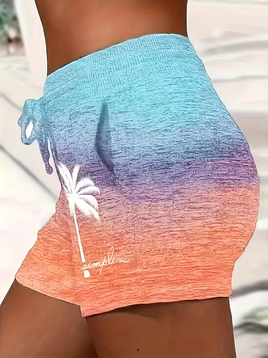Sweat Shorts for Women Summer Beach Casual Drawstring Shorts Running Short Workout Lounge Shorts with Pockets
