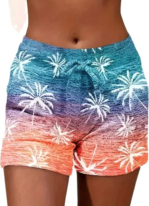 Sweat Shorts for Women Summer Beach Casual Drawstring Shorts Running Short Workout Lounge Shorts with Pockets